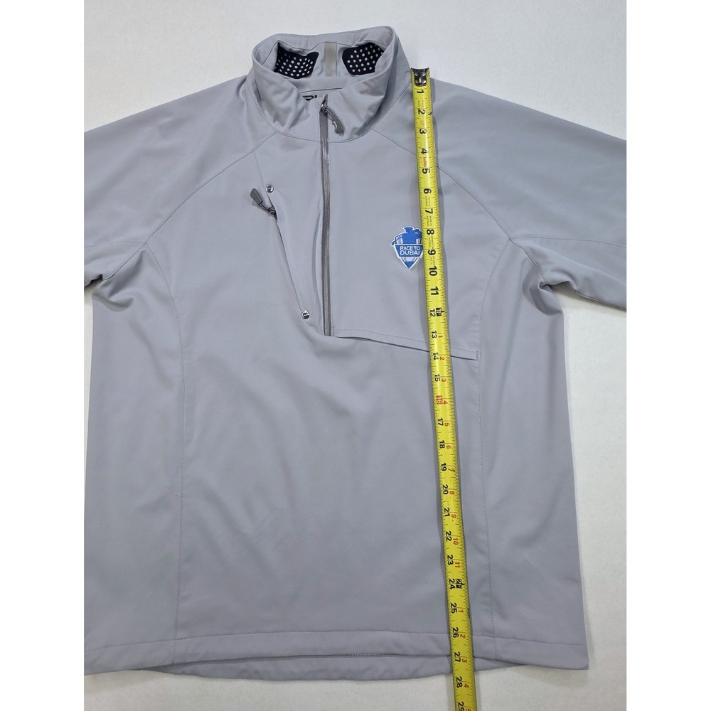 Ralph‎ Lauren RLX Men's Performance Medium Vest M Race To Dubai Gray - Picture 3 of 10